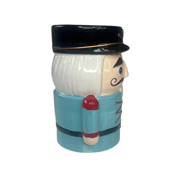 Sleigh Bell Bistro Nutcracker Themed Ceramic Mug Holiday Gift - Picture 5 of 7